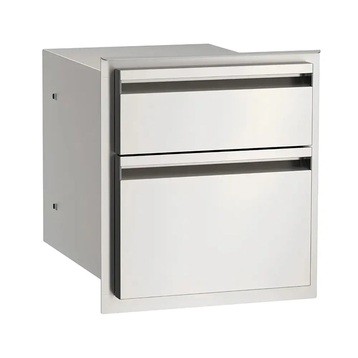 American Outdoor Grill 15" Double Drawer