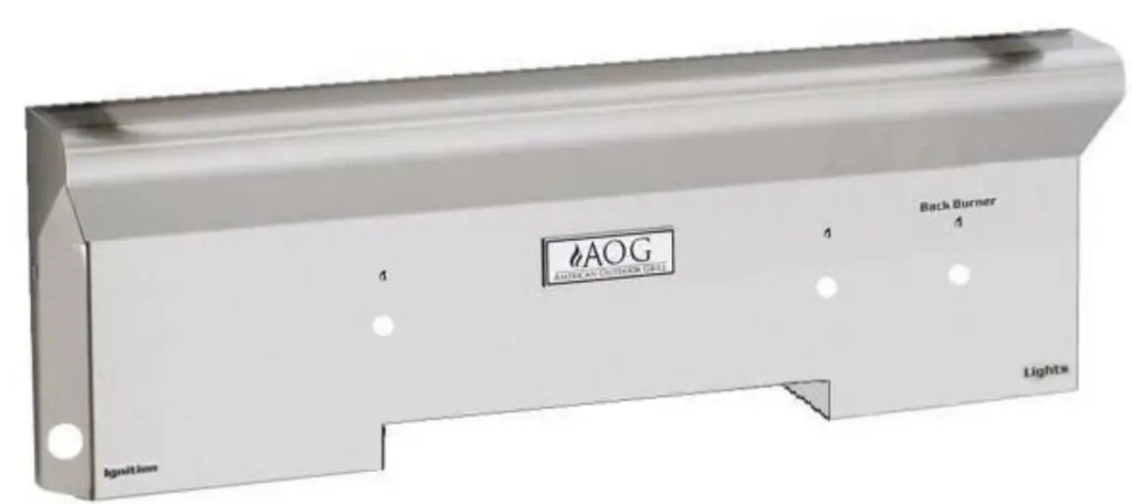 American Outdoor Grill 24" Back Burner Control Panel American Outdoor Grill Dreamwood Living