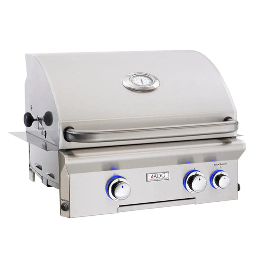 American Outdoor Grill 24" L-Series 2-Burner Built-In Gas Grill American Outdoor Grill Dreamwood Living
