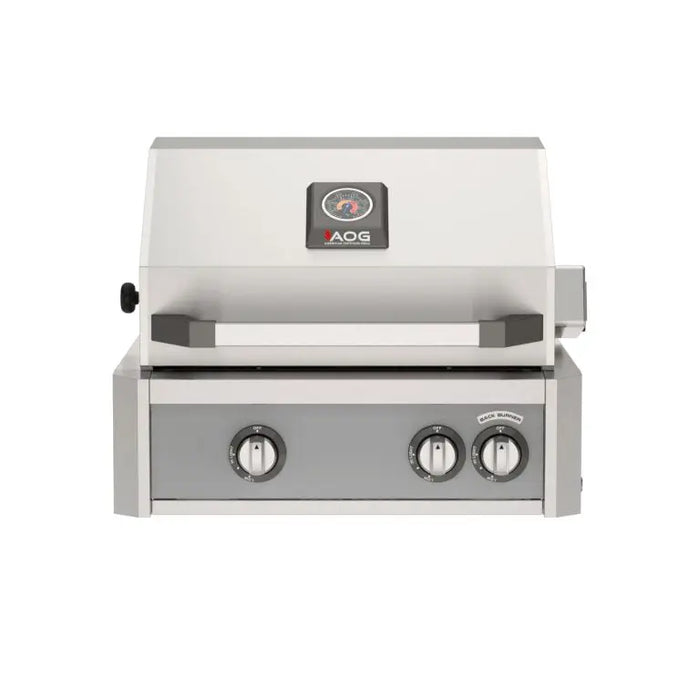 American Outdoor Grill 24" L-Series Built-In Gas Grill with Lights & Rotisserie (2026 Model)