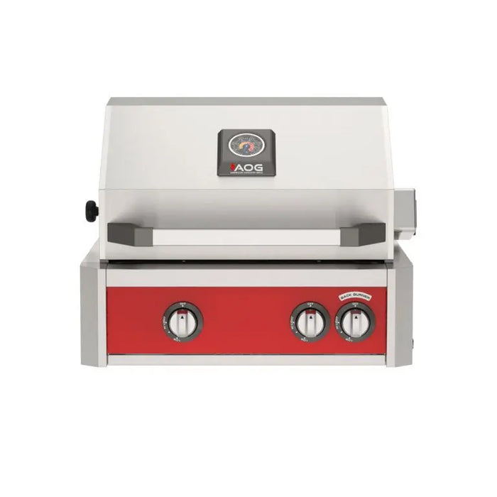 American Outdoor Grill 24" L-Series Built-In Gas Grill with Lights & Rotisserie (2026 Model)