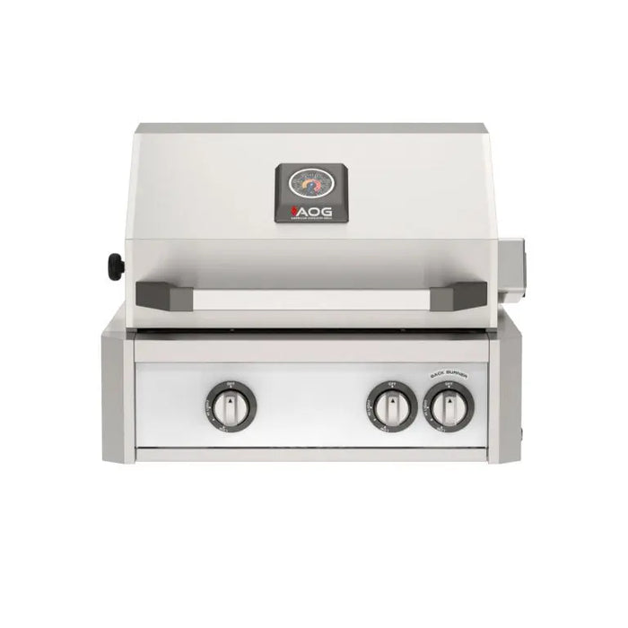 American Outdoor Grill 24" L-Series Built-In Gas Grill with Lights & Rotisserie (2026 Model)