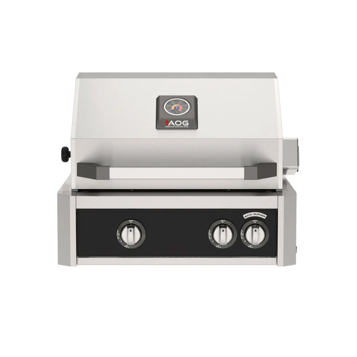 American Outdoor Grill 24" L-Series Built-In Gas Grill with Lights & Rotisserie (2026 Model)