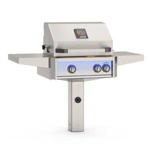 American Outdoor Grill 24″ L-Series In-Ground Post Gas Grill with Rotisserie – Accessible Height (2026 Model) American Outdoor Grill Dreamwood Living
