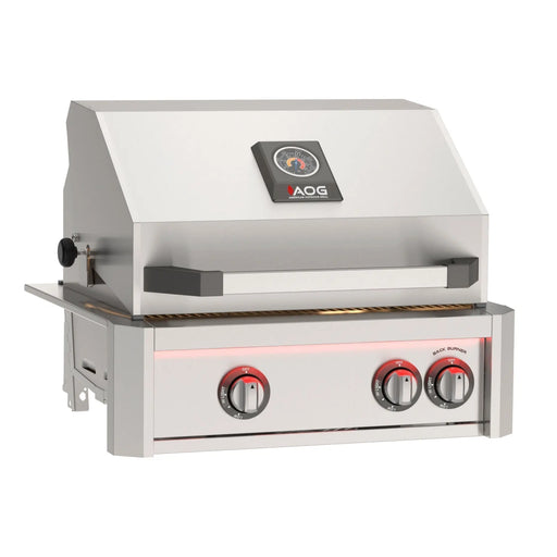 American Outdoor Grill 24″ L-Series In-Ground Post Gas Grill with Rotisserie (2026 Model) American Outdoor Grill Dreamwood Living