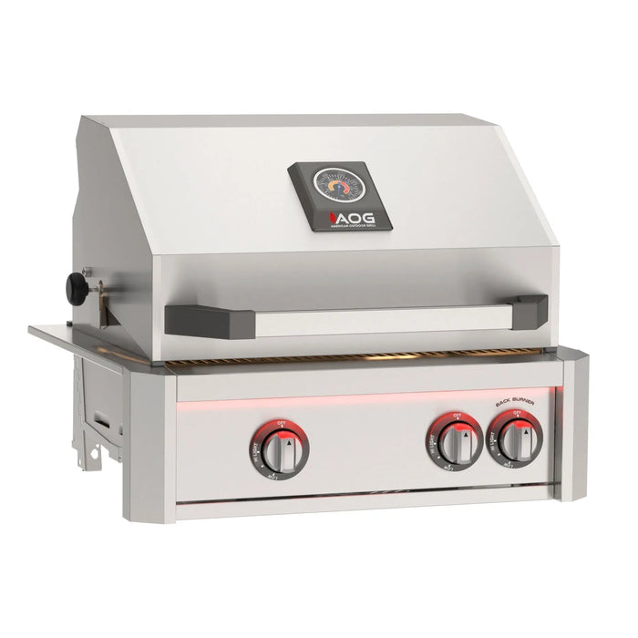 American Outdoor Grill 24″ L-Series In-Ground Post Gas Grill with Rotisserie (2026 Model) American Outdoor Grill Dreamwood Living
