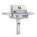 American Outdoor Grill 24″ L-Series In-Ground Post Gas Grill with Rotisserie (2026 Model) American Outdoor Grill Dreamwood Living