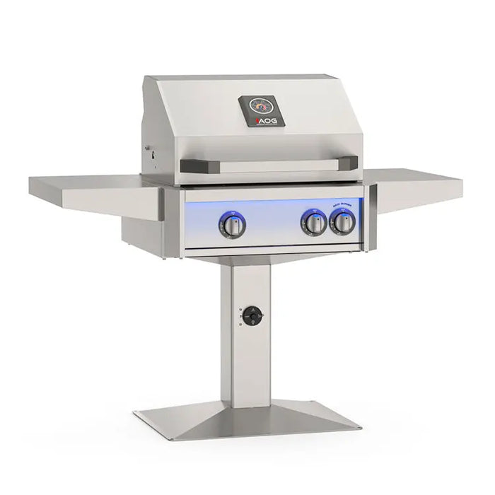American Outdoor Grill 24″ L-Series Patio Post Gas Grill with Rotisserie – Accessible Height (2026 Model) American Outdoor Grill Dreamwood Living