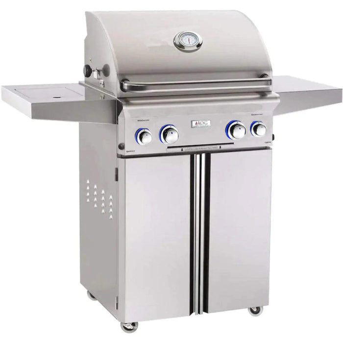 American Outdoor Grill 24" L-Series Portable 2-Burner Propane Gas Grill American Outdoor Grill Dreamwood Living
