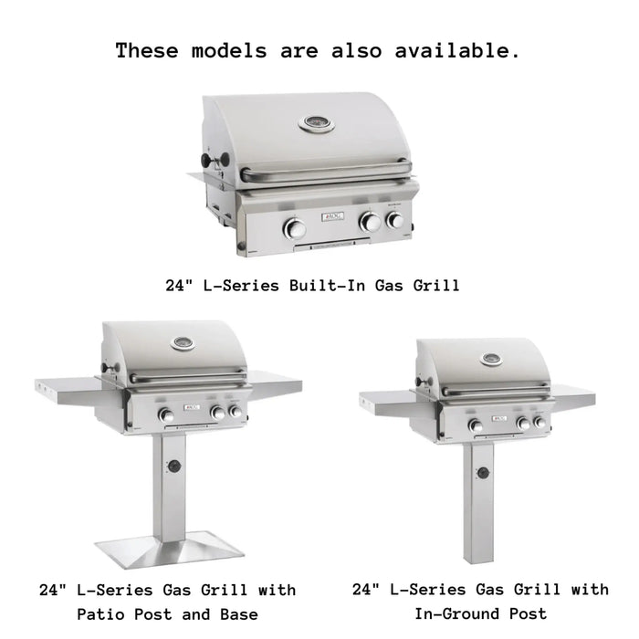 American Outdoor Grill 24" L-Series Portable 2-Burner Propane Gas Grill American Outdoor Grill Dreamwood Living
