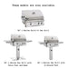 American Outdoor Grill 24" L-Series Portable 2-Burner Propane Gas Grill American Outdoor Grill Dreamwood Living