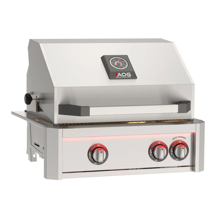American Outdoor Grill 24″ L-Series Portable Cart Gas Grill with Rotisserie (2026 Model) American Outdoor Grill Dreamwood Living