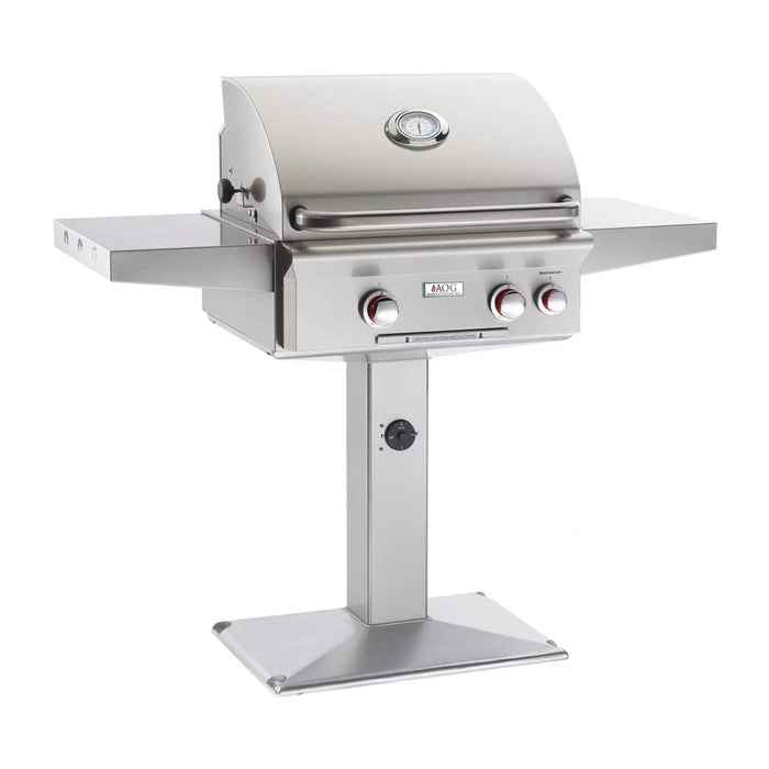 American Outdoor Grill 24" Patio Post T-Series 2-Burner Gas Grill American Outdoor Grill Dreamwood Living