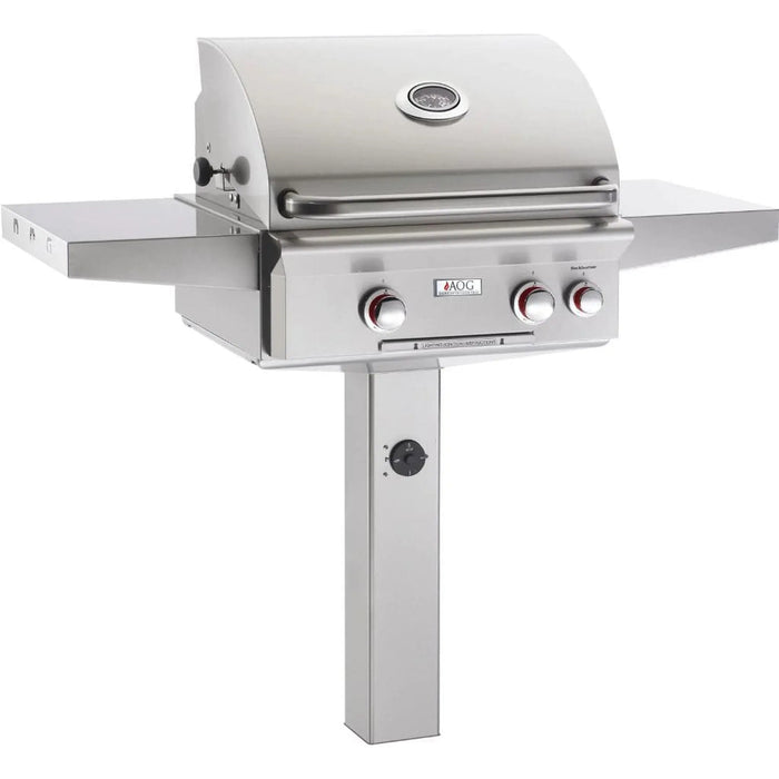 American Outdoor Grill 24" T-Series 2-Burner Portable Propane Gas Grill American Outdoor Grill Dreamwood Living