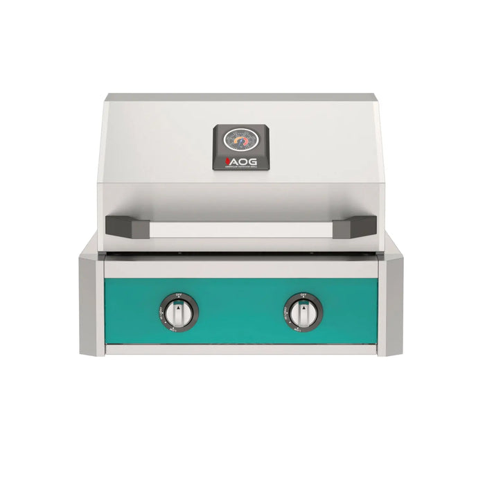 American Outdoor Grill 24" T-Series Built-In Gas Grill (2026 Model)