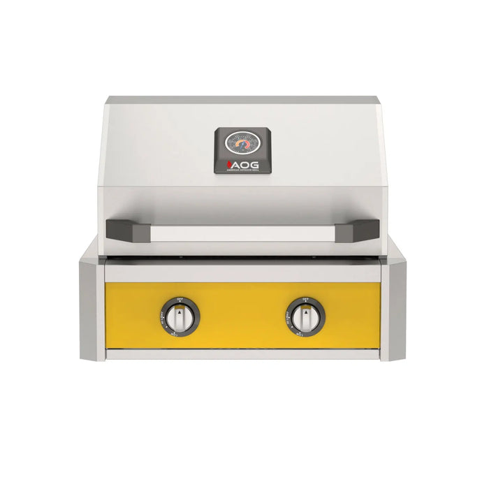 American Outdoor Grill 24" T-Series Built-In Gas Grill (2026 Model)