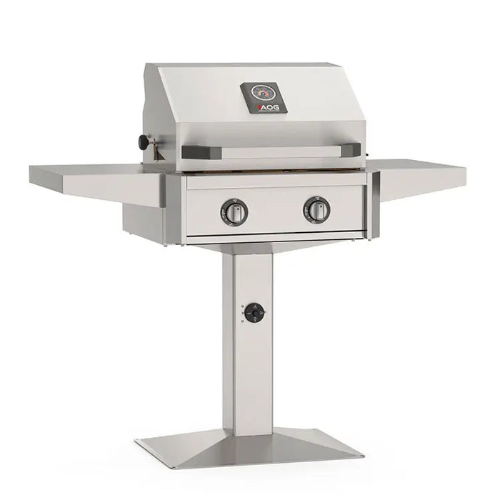 American Outdoor Grill 24″ T-Series In-Ground Post Gas Grill (2026 Model) American Outdoor Grill Dreamwood Living