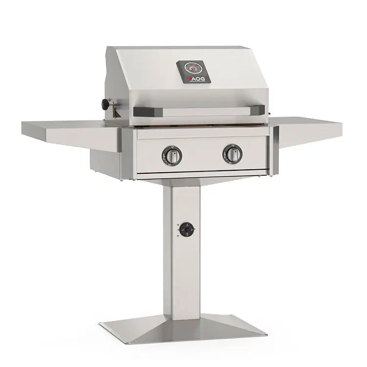 Post Mount Grills
