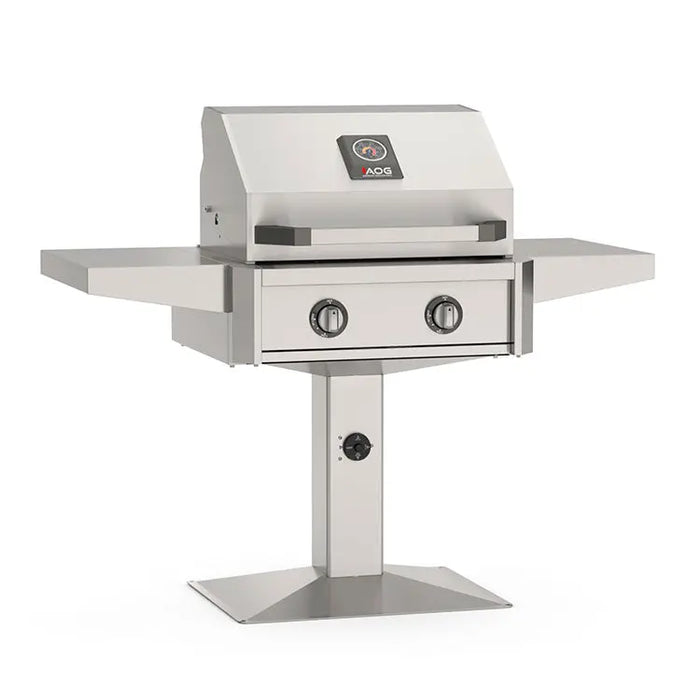 American Outdoor Grill 24″ T-Series Patio Post Gas Grill – Accessible Height (2026 Model) American Outdoor Grill Dreamwood Living