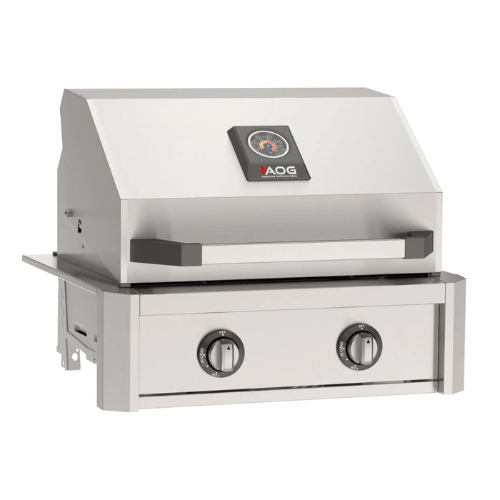 American Outdoor Grill 24″ T-Series Patio Post Gas Grill (2026 Model) American Outdoor Grill Dreamwood Living