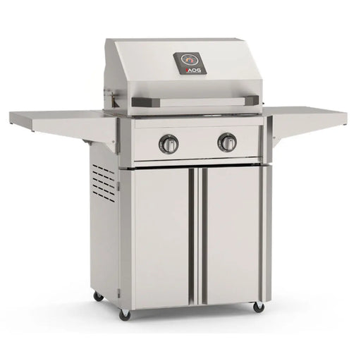 American Outdoor Grill 24″ T-Series Portable Cart Gas Grill (2026 Model) American Outdoor Grill Dreamwood Living