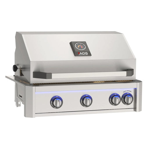 American Outdoor Grill 30" L-Series Built-In Gas Grill with Lights American Outdoor Grill Dreamwood Living