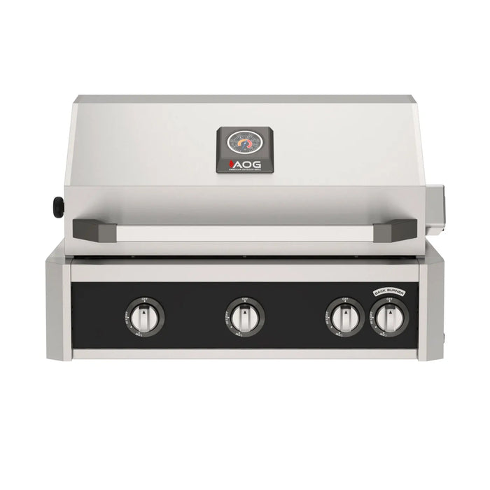 American Outdoor Grill 30" L-Series Built-In Gas Grill with Lights & Rotisserie (2026 Model)