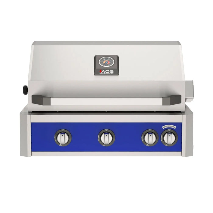 American Outdoor Grill 30" L-Series Built-In Gas Grill with Lights & Rotisserie (2026 Model)