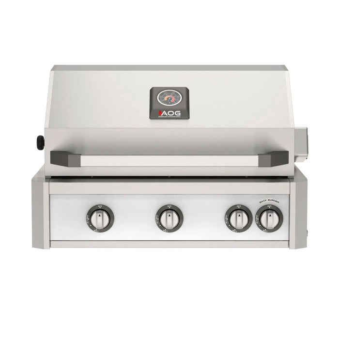 American Outdoor Grill 30" L-Series Built-In Gas Grill with Lights & Rotisserie (2026 Model)