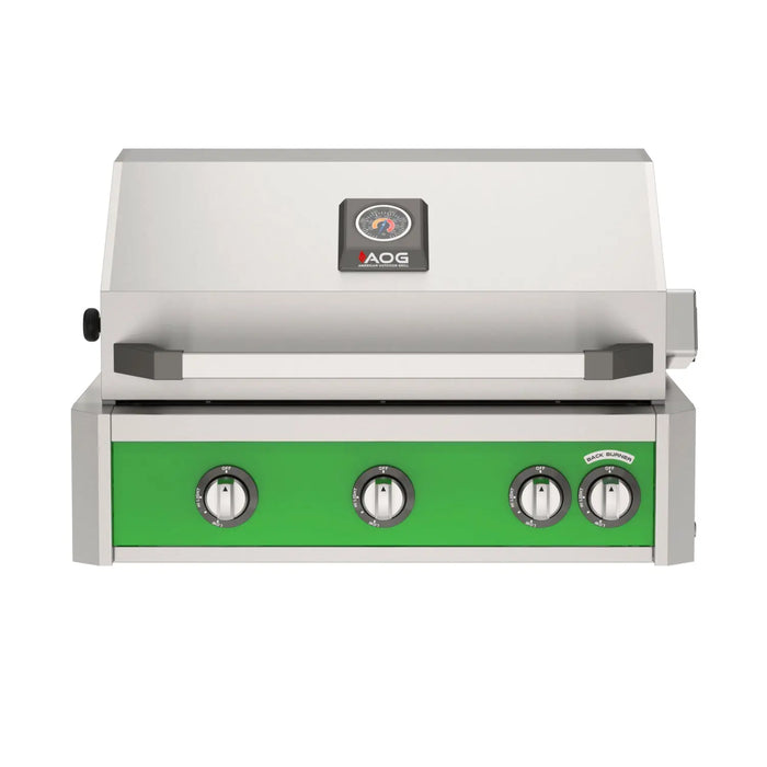 American Outdoor Grill 30" L-Series Built-In Gas Grill with Lights & Rotisserie (2026 Model)