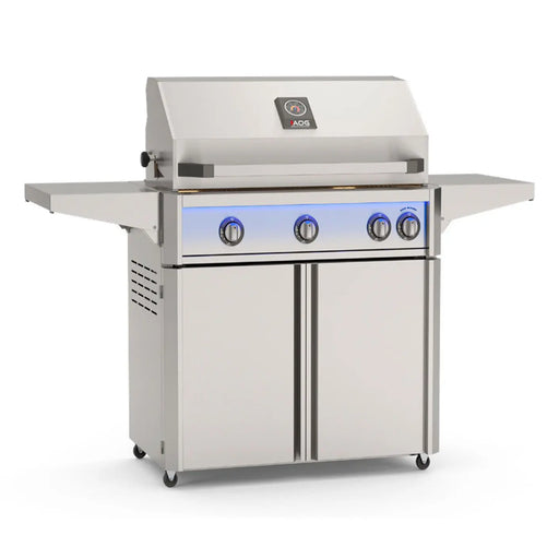 American Outdoor Grill 30″ L-Series Portable Cart Gas Grill with Rotisserie (2026 Model) American Outdoor Grill Dreamwood Living