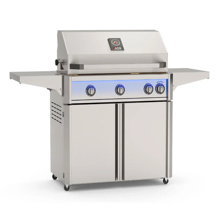 American Outdoor Grill 30″ L-Series Portable Cart Gas Grill with Rotisserie (2026 Model) American Outdoor Grill Dreamwood Living