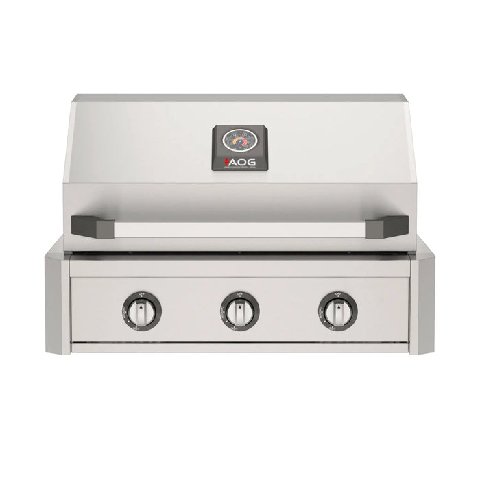 American Outdoor Grill 30" T-Series Built-In Gas Grill (2026 Model)