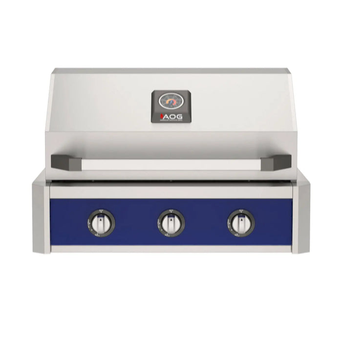 American Outdoor Grill 30" T-Series Built-In Gas Grill (2026 Model)