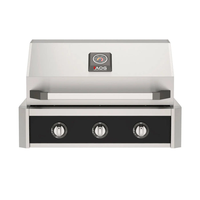 American Outdoor Grill 30" T-Series Built-In Gas Grill (2026 Model)
