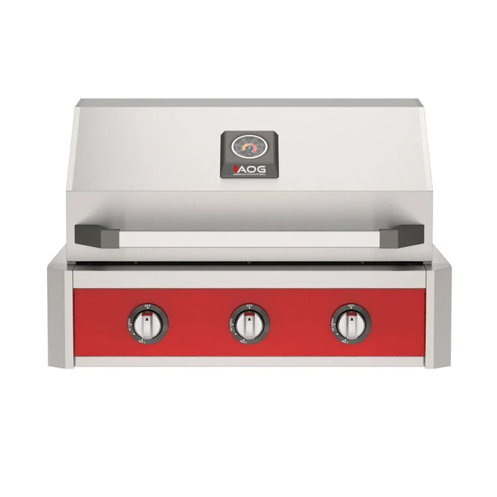 American Outdoor Grill 30" T-Series Built-In Gas Grill (2026 Model)