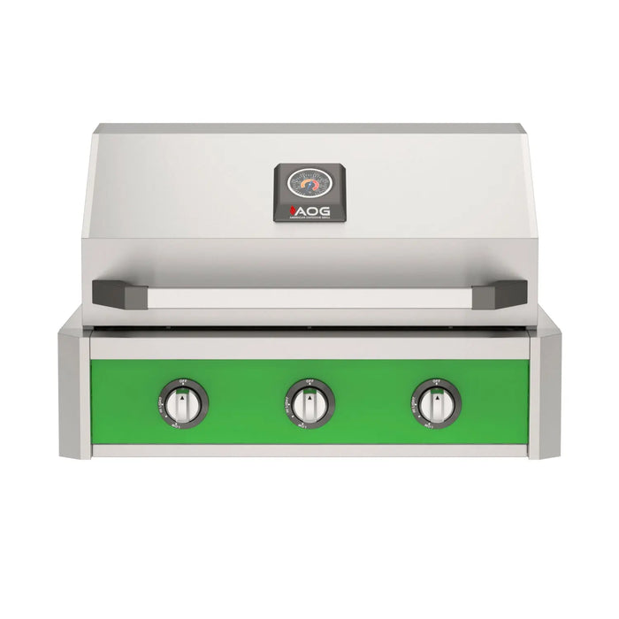 American Outdoor Grill 30" T-Series Built-In Gas Grill (2026 Model)