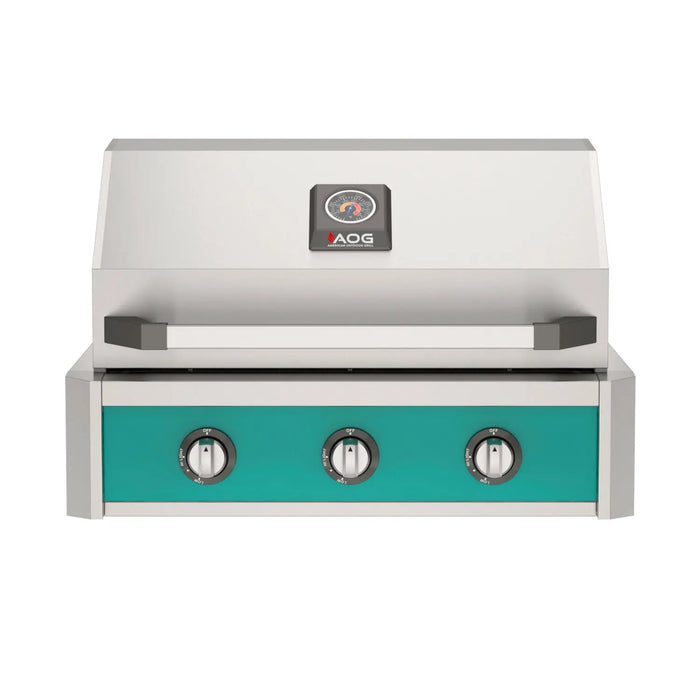 American Outdoor Grill 30" T-Series Built-In Gas Grill (2026 Model)