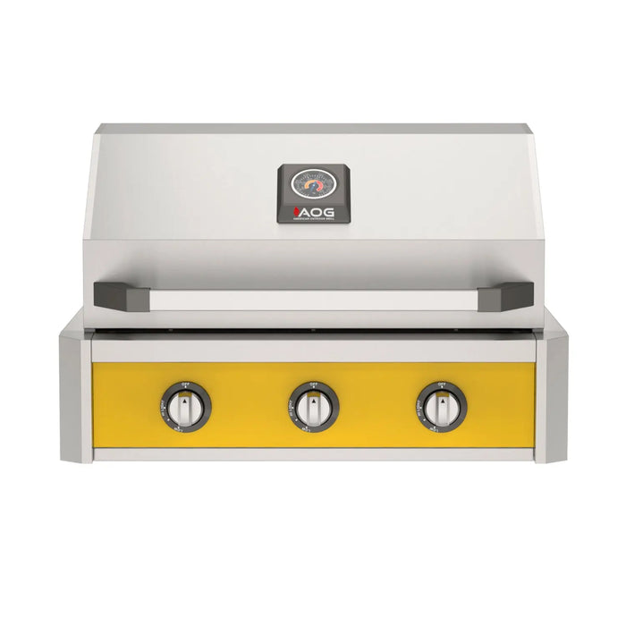 American Outdoor Grill 30" T-Series Built-In Gas Grill (2026 Model)