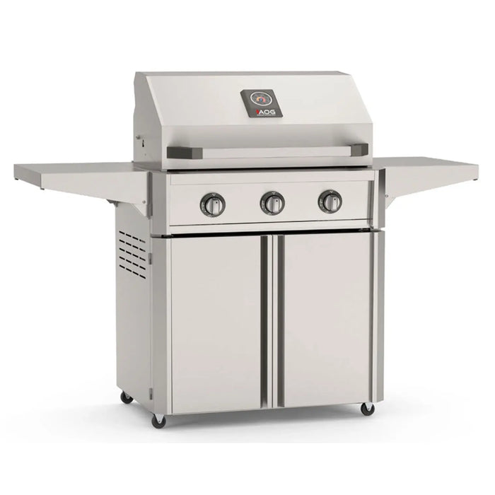 American Outdoor Grill 30″ T-Series Portable Cart Gas Grill (2026 Model) American Outdoor Grill Dreamwood Living