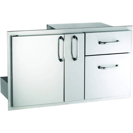 American Outdoor Grill 36" Access Door With Double Drawer and Platter Storage American Outdoor Grill Dreamwood Living