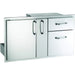 American Outdoor Grill 36" Access Door With Double Drawer and Platter Storage American Outdoor Grill Dreamwood Living
