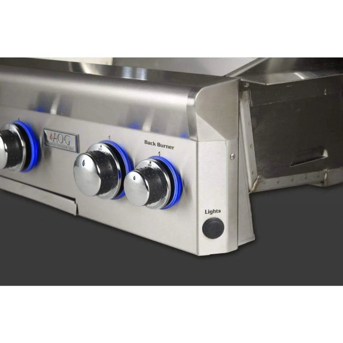 American Outdoor Grill 36" L-Series Built-In Gas Grill with Infrared Burner American Outdoor Grill Dreamwood Living