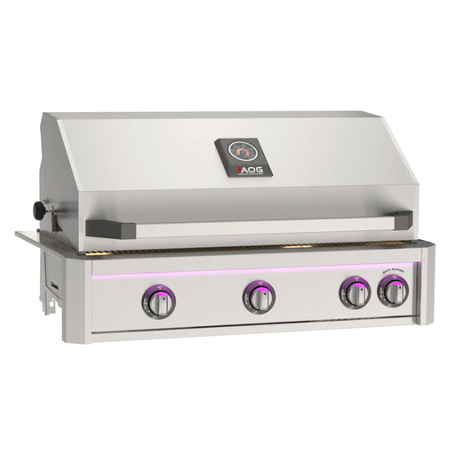 American Outdoor Grill 36" L-Series Built-In Gas Grill with Lights American Outdoor Grill Dreamwood Living