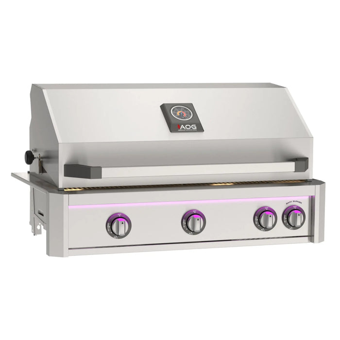 American Outdoor Grill 36" L-Series Built-In Gas Grill with Lights American Outdoor Grill Dreamwood Living