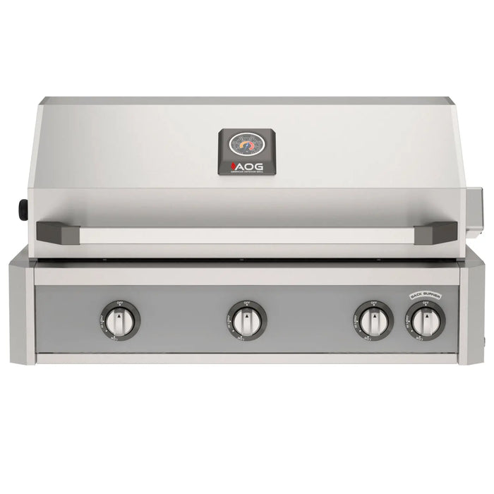 American Outdoor Grill 36" L-Series Built-In Gas Grill with Lights & Rotisserie (2026 Model)