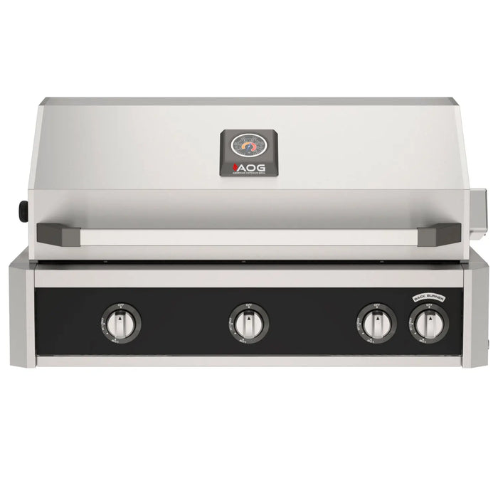 American Outdoor Grill 36" L-Series Built-In Gas Grill with Lights & Rotisserie (2026 Model)