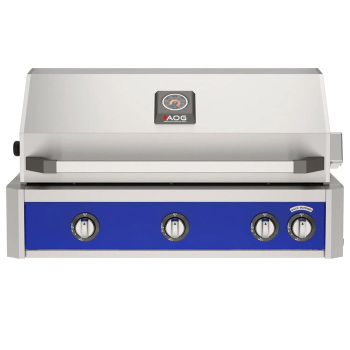 American Outdoor Grill 36" L-Series Built-In Gas Grill with Lights & Rotisserie (2026 Model)