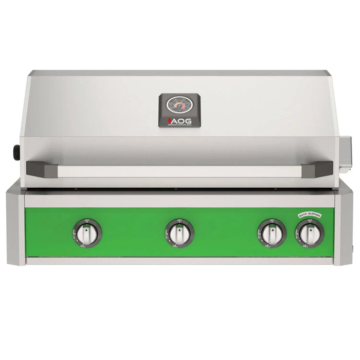 American Outdoor Grill 36" L-Series Built-In Gas Grill with Lights & Rotisserie (2026 Model)