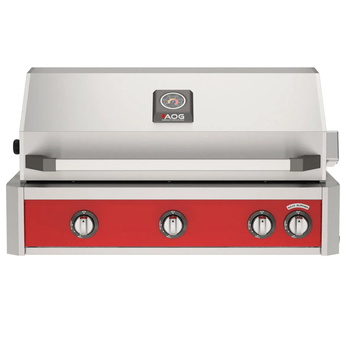 American Outdoor Grill 36" L-Series Built-In Gas Grill with Lights & Rotisserie (2026 Model)